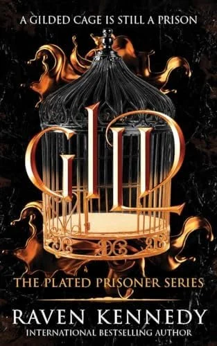 Book cover: Gild by Raven Kennedy