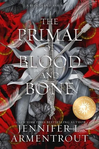Book cover: The Primal of Blood and Bone by Jennifer L. Armentrout