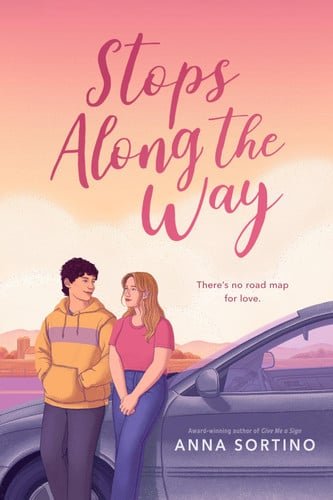 Book cover: Stops Along the Way by Anna Sortino