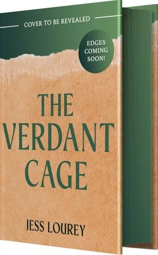 Book cover: The Verdant Cage by Jess Lourey