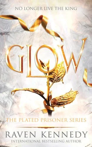 Book cover: Glow by Raven Kennedy