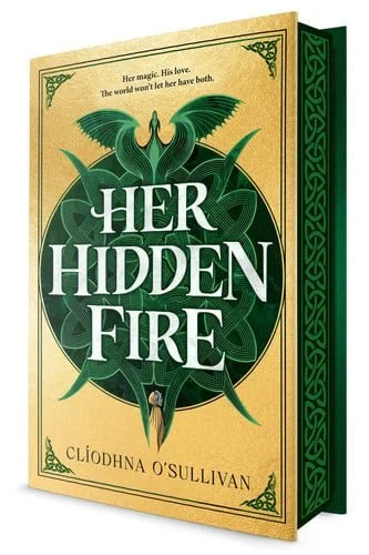 Book cover: Her Hidden Fire by Cliodhna O'Sullivan