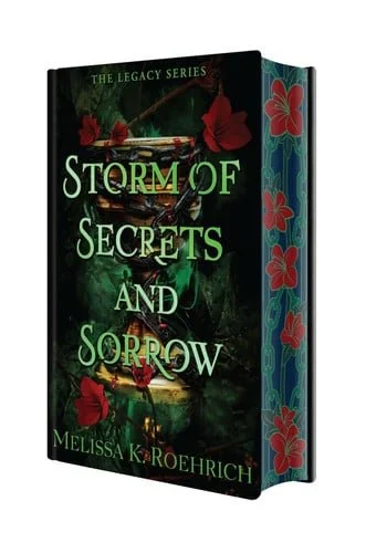 Book cover: Storm of Secrets and Sorrow: Deluxe Special Edition by Melissa K. Roehrich