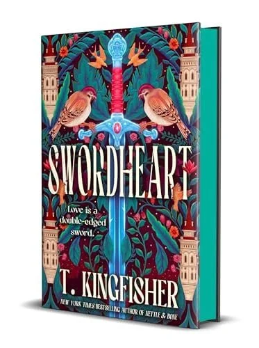 Book cover: Swordheart by T Kingfisher