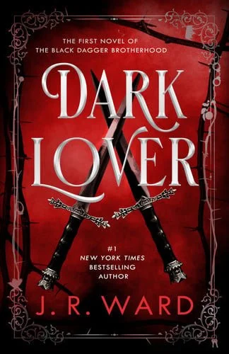 Book cover: Dark Lover by J.R. Ward