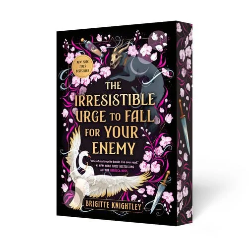 Book cover: The Irresistible Urge to Fall for Your Enemy: Book 1 of the Dearly Beloathed Duology by Brigitte Knightley