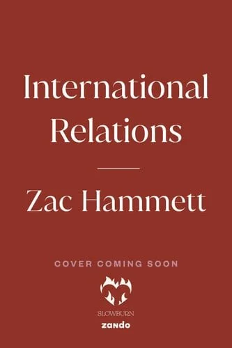 Book cover: International Relations by Zac Hammett