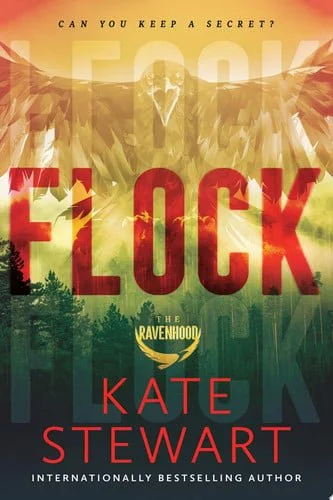 Book cover: Flock by KATE STEWART