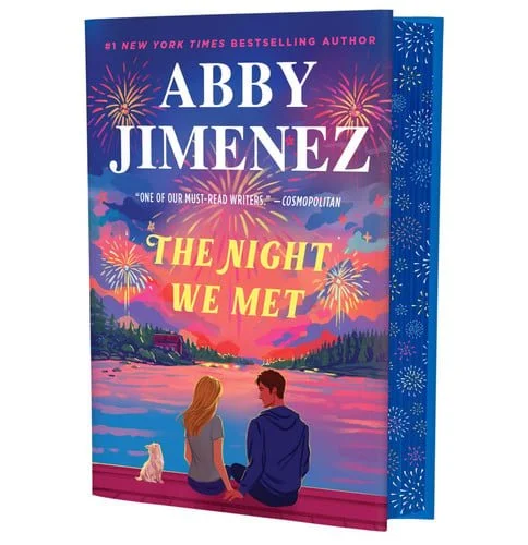 Book cover: The Night We Met (Deluxe Edition) by Abby Jimenez