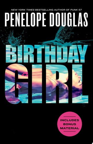 Book cover: Birthday Girl by Penelope Douglas