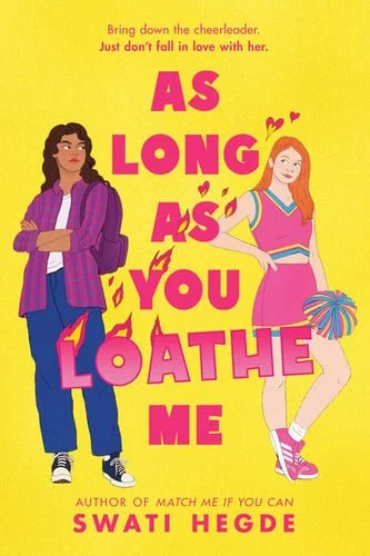 Book cover: As Long as You Loathe Me by Swati Hegde