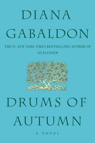 Book cover: Drums of Autumn (Outlander) by Diana Gabaldon