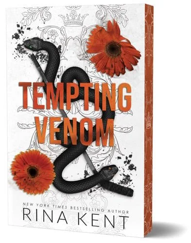 Book cover: Tempting Venom (Deluxe Edition) (Vipers, 3) by Rina Kent