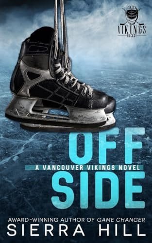 Book cover: Offside by Sierra Hill