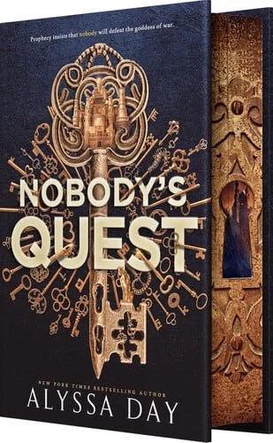 Book cover: Nobody's Quest by Alyssa Day