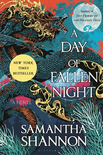 Book cover: A Day of Fallen Night (The Roots of Chaos) by Samantha Shannon