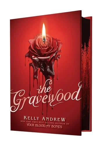 Book cover: The Gravewood by Kelly Andrew