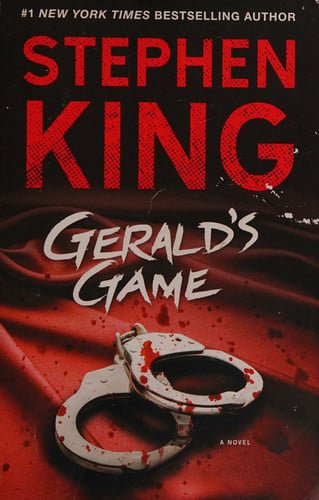 Book cover: Gerald's Game by Stephen King