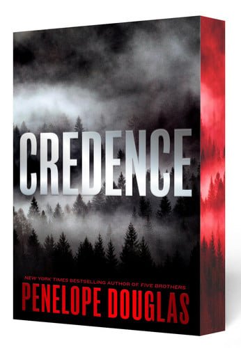 Book cover: Credence Deluxe Edition by Penelope Douglas