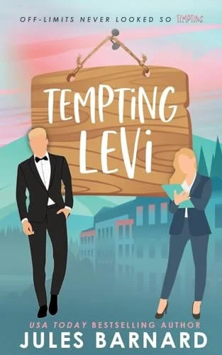 Book cover: Tempting Levi by JULES. BARNARD