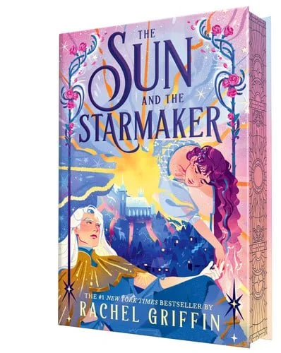 Book cover: The Sun and the Starmaker by Rachel Griffin