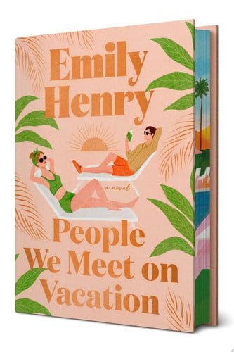 Book cover: People We Meet on Vacation: Deluxe Edition by Emily Henry