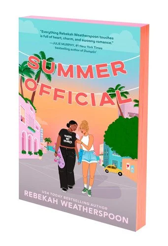 Book cover: Summer Official by Rebekah Weatherspoon