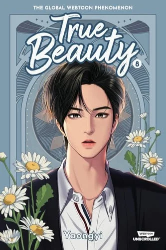 Book cover: True Beauty, Vol. 8 A WEBTOON Unscrolled Graphic Novel by Yaongyi