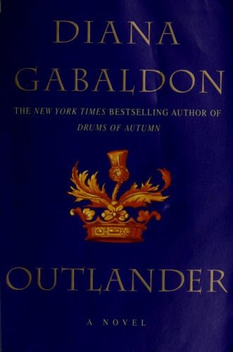 Book cover: Outlander by Diana Gabaldon
