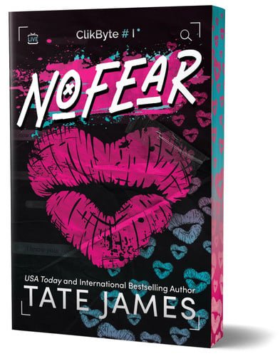 Book cover: NoFear (Deluxe Edition) by Tate James