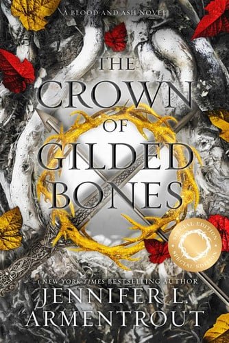 Book cover: The Crown of Gilded Bones Special Edition by Jennifer L. Armentrout