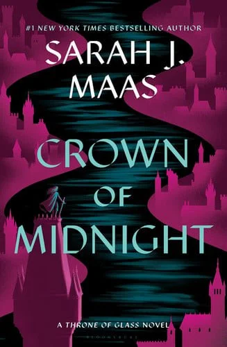 Book cover: Crown of Midnight (Throne of Glass, 2) by Sarah J. Maas