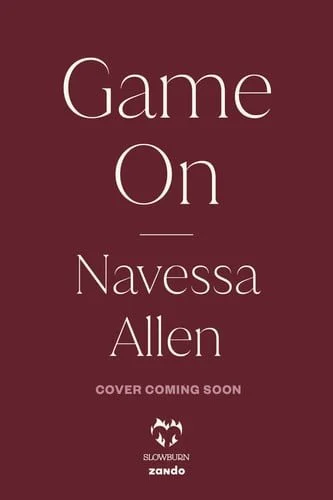 Book cover: Game On: An Into Darkness Novel (An into Darkness Novel (Into Darkness Series)) by Navessa Allen