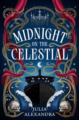 Book cover: Midnight on the Celestial by Julia Alexandra