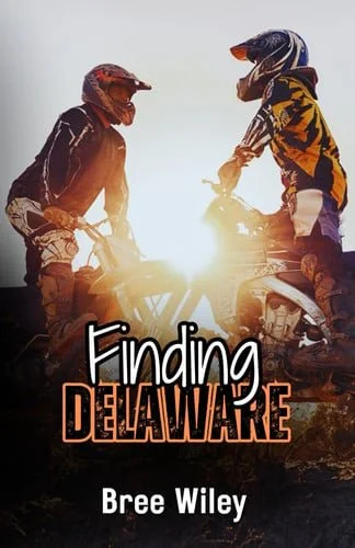 Book cover: Finding Delaware by BREE. WILEY