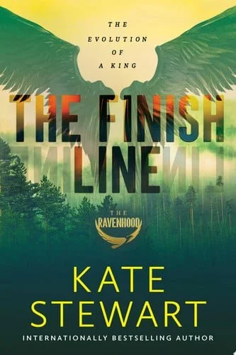 Book cover: The Finish Line (The Ravenhood) by KATE STEWART