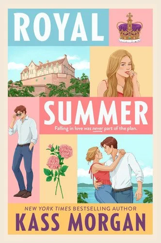Book cover: Royal Summer by Kass Morgan