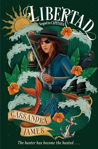 Book cover: Libertad by Cassandra James