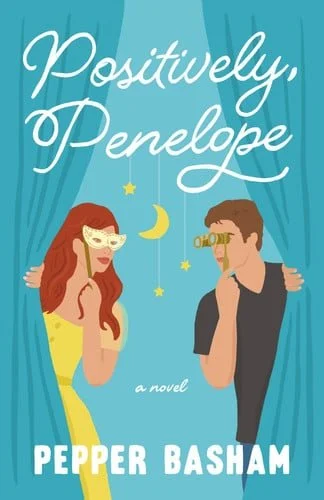 Book cover: Positively, Penelope by Pepper Basham