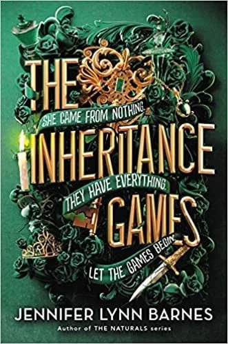 Book cover: The Inheritance Games (The Inheritance Games, 1) by Jennifer Lynn Barnes