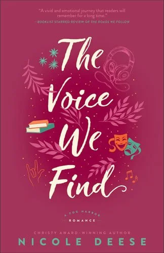 Book cover: The Voice We Find by Nicole Deese