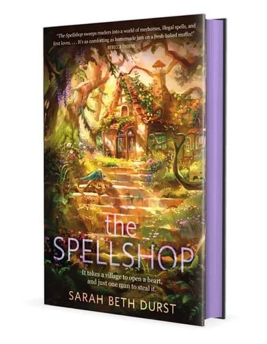 Book cover: The Spellshop (The Spellshop, 1) by Sarah Beth Durst