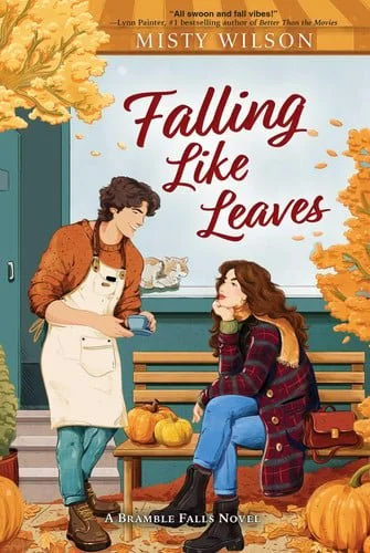 Book cover: Falling Like Leaves by Misty Wilson