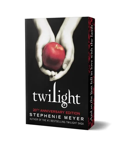 Book cover: Twilight (20th Anniversary Edition) (The Twilight Saga) by Stephenie Meyer