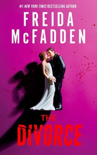 Book cover: The Divorce by Freida McFadden