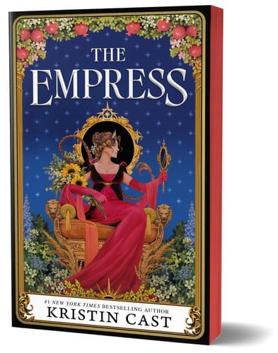 Book cover: The Empress (Deluxe Edition): a Towerfall novel (Towerfall, 1) by Kristin Cast