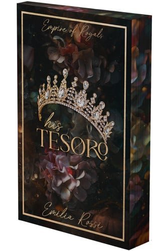 Book cover: His Tesoro A Mafia Romance by Emilia Rossi