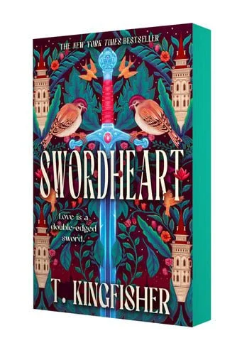 Book cover: Swordheart by T Kingfisher