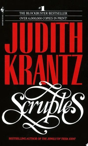 Book cover: Scruples by Judith Krantz