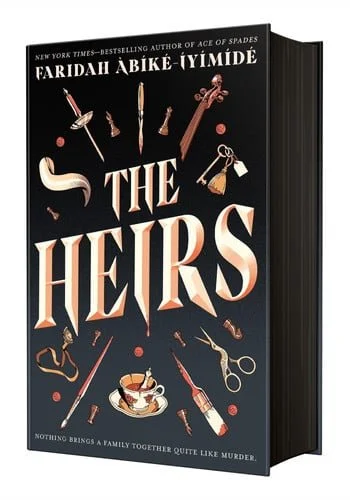 Book cover: The Heirs by Faridah Àbíké-Íyímídé